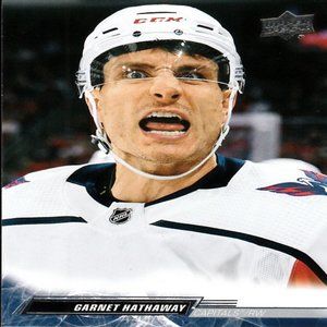 Garnet Hathaway (Capitals) 2022/2023 Upper Deck Series 1 Hockey Card-Number 188